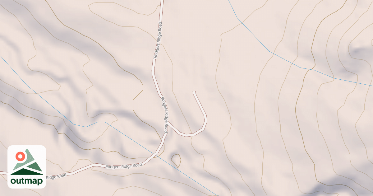 Map of 4TH OF JULY CAMP