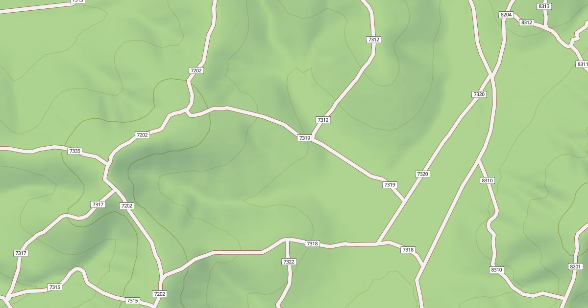 Map preview of USFS Motor Vehicle Use Map Trails 19472