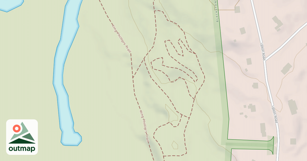 Map of USGS National Digital Trails 399f099e-5966-456d-970d-66990666d577
