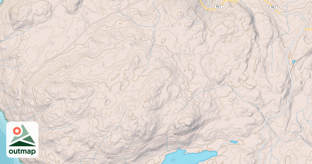 Map of ONE FIFTY 2075000 RD