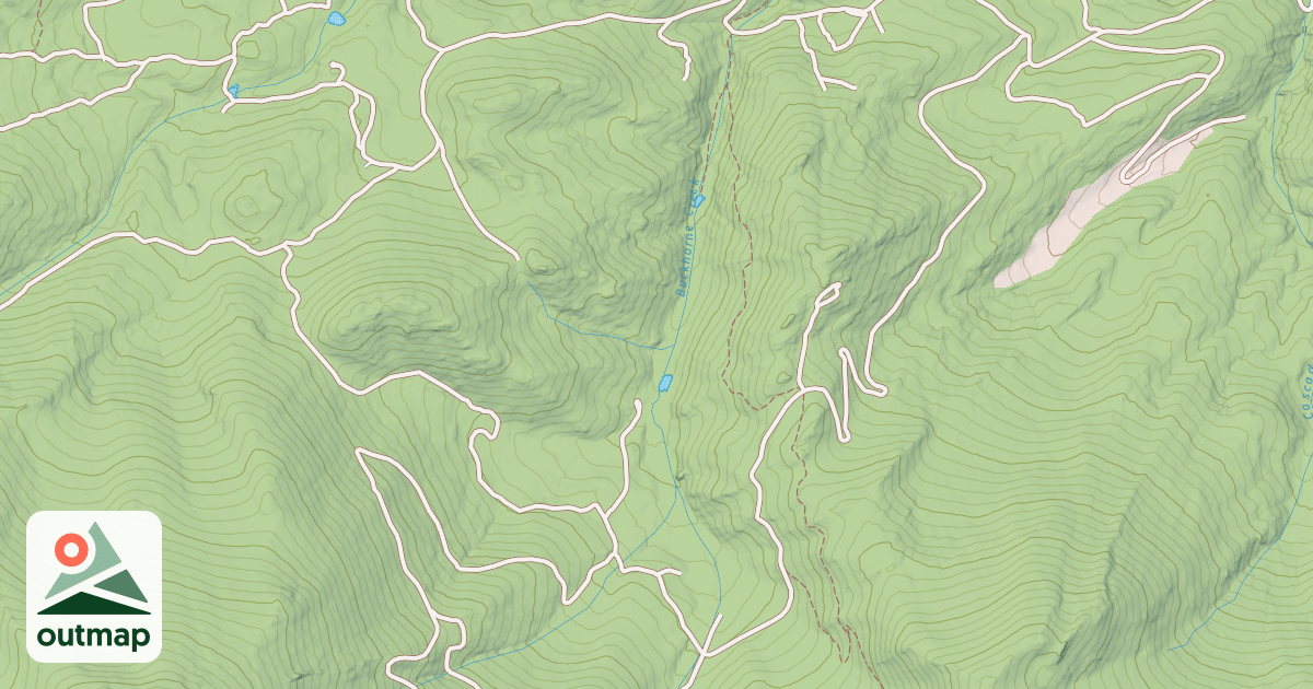 Map of BALLARD ROAD
