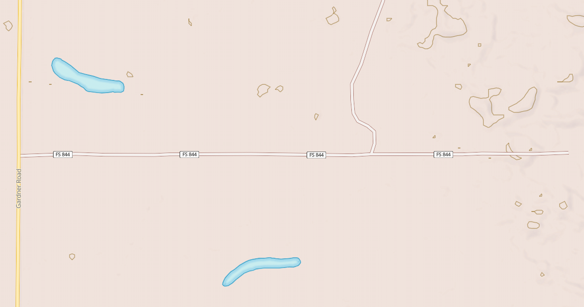 Map preview of FDR844
