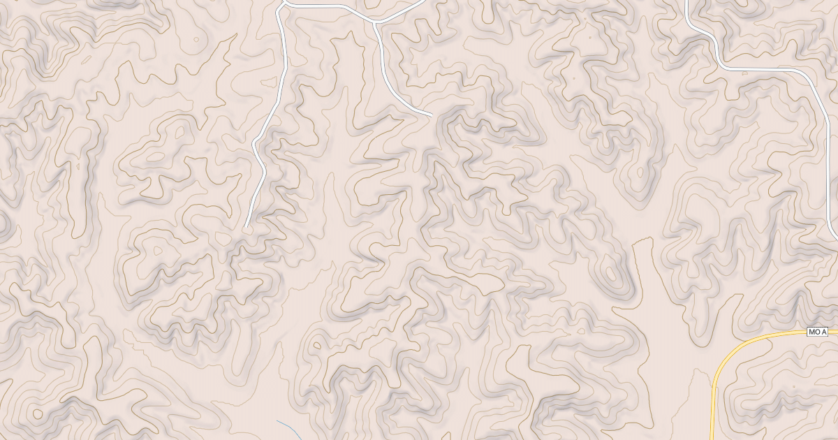 Map preview of TICK HOLLOW