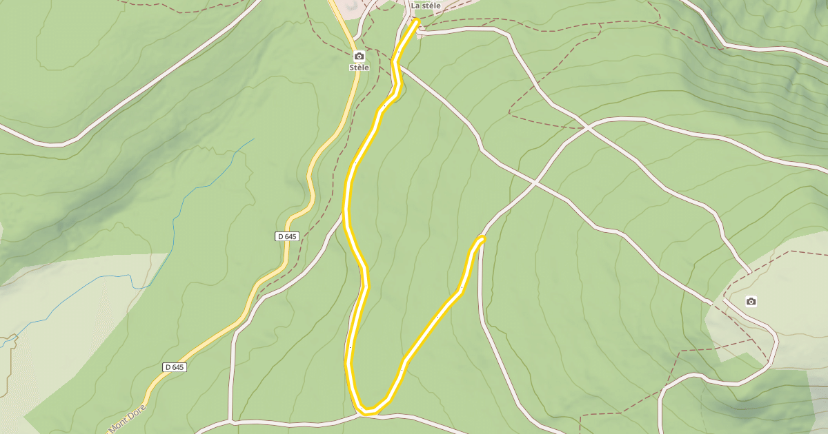 Map preview of Téléski