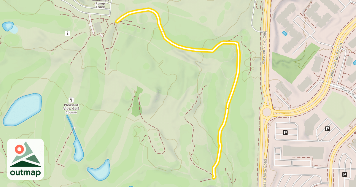 Map of Round-A-Lot
