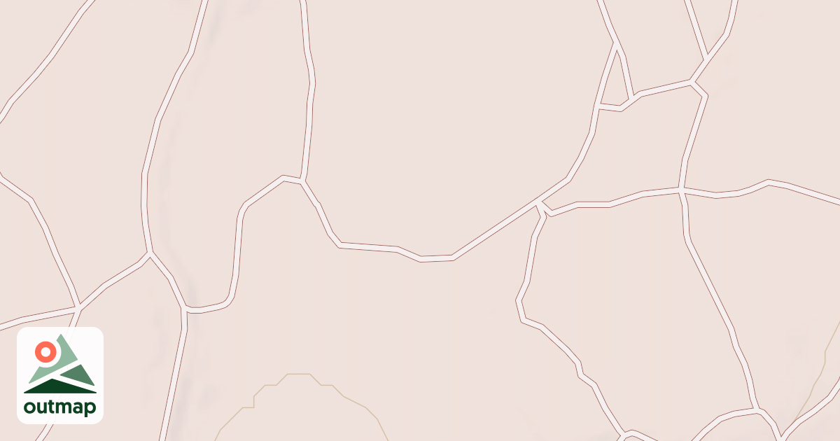 Map of Bloody Skillet ATV Trail