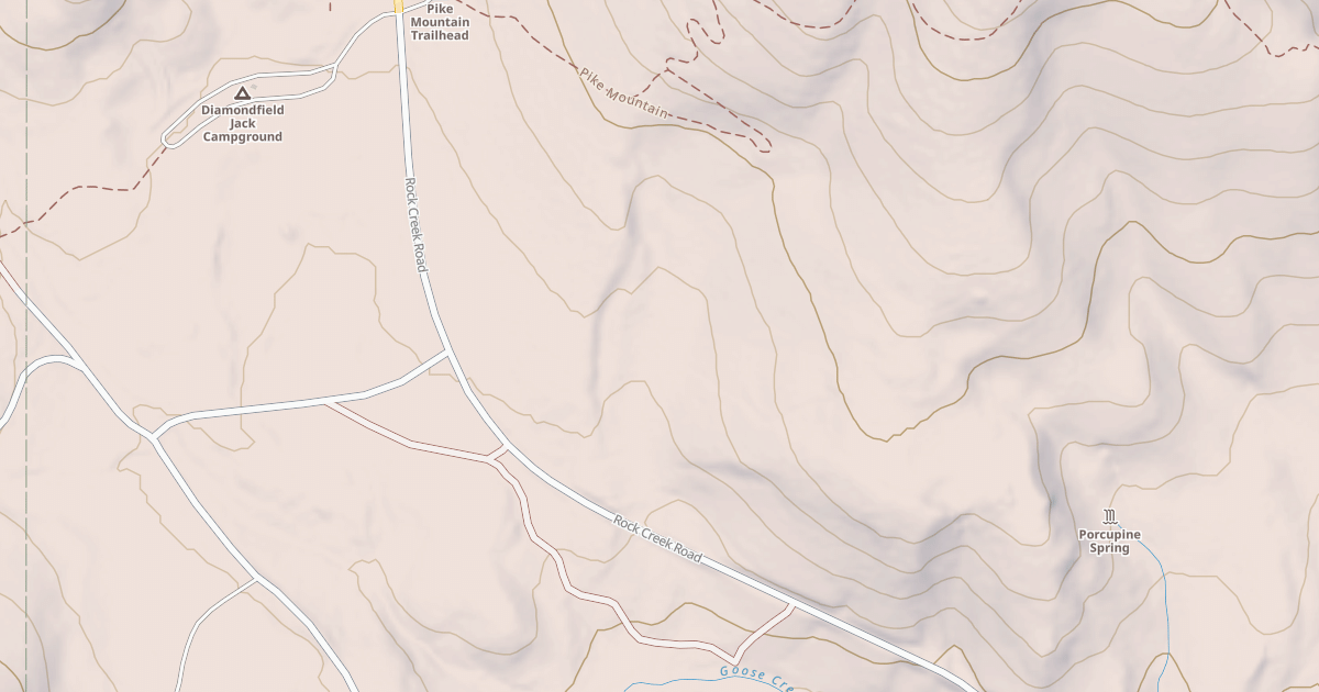 Map preview of OAKLEY-ROGERSON