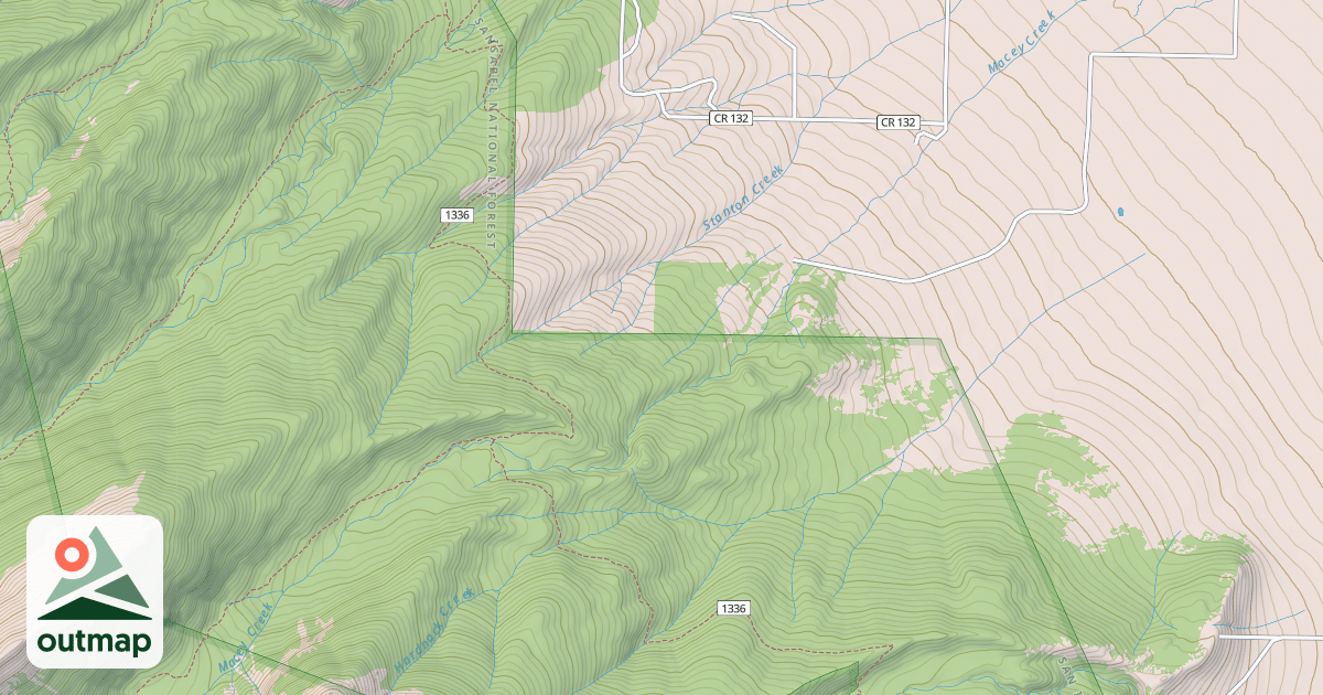 Map of Rainbow