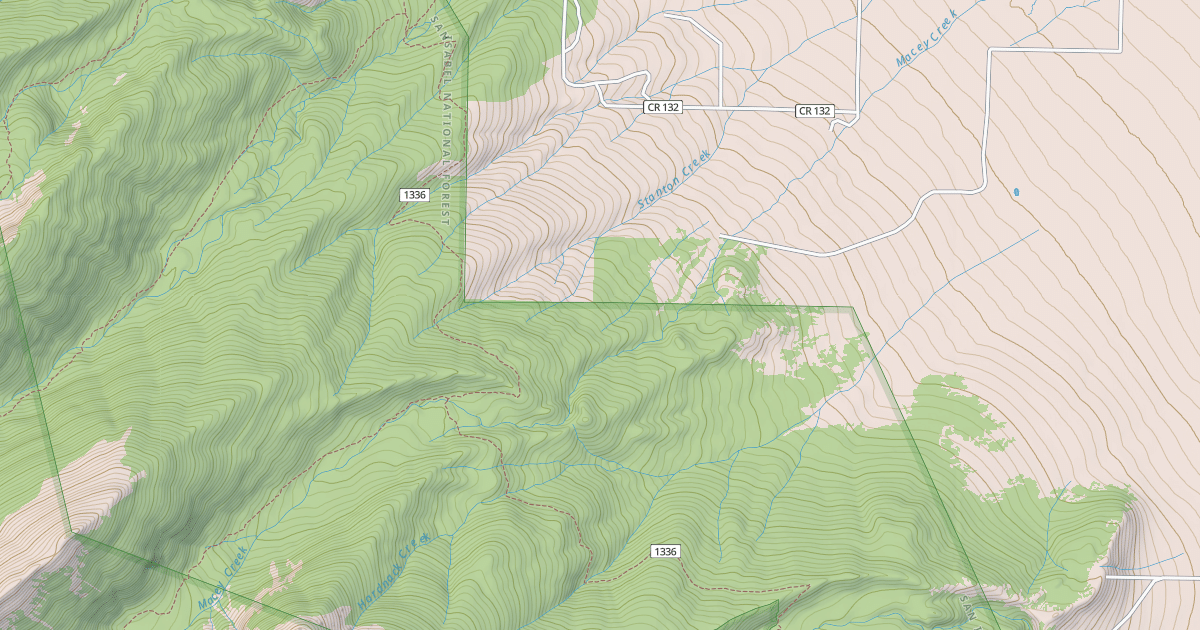 Map preview of Rainbow