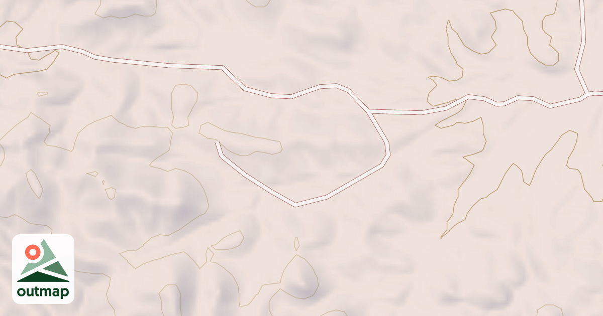Map of BLM National GTLF Public Motorized Roads 7d258516-deca-4afc-9488-9ba87992c07b