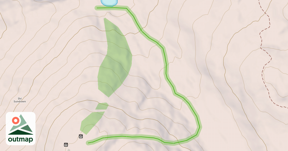 Map of Tom's Treat