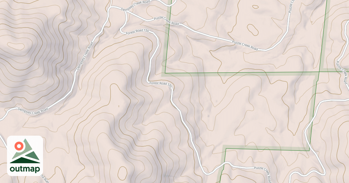 Map of PUZZLE CR.