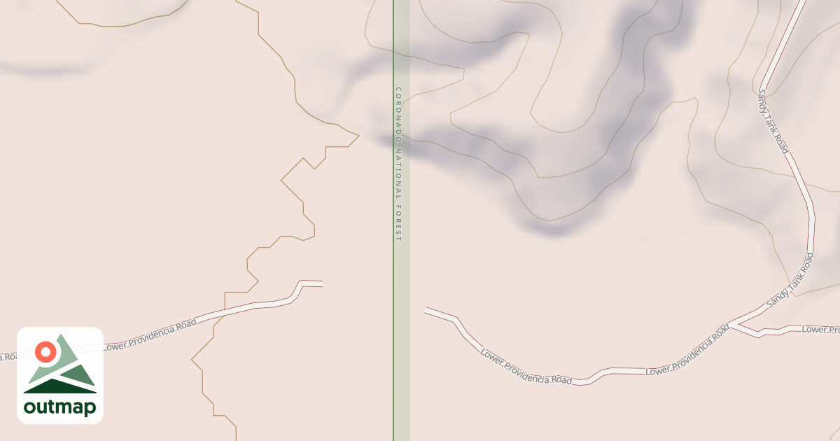 Map of COMET