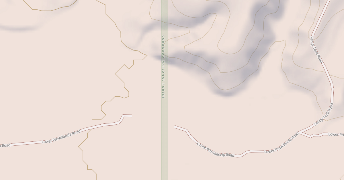 Map preview of COMET