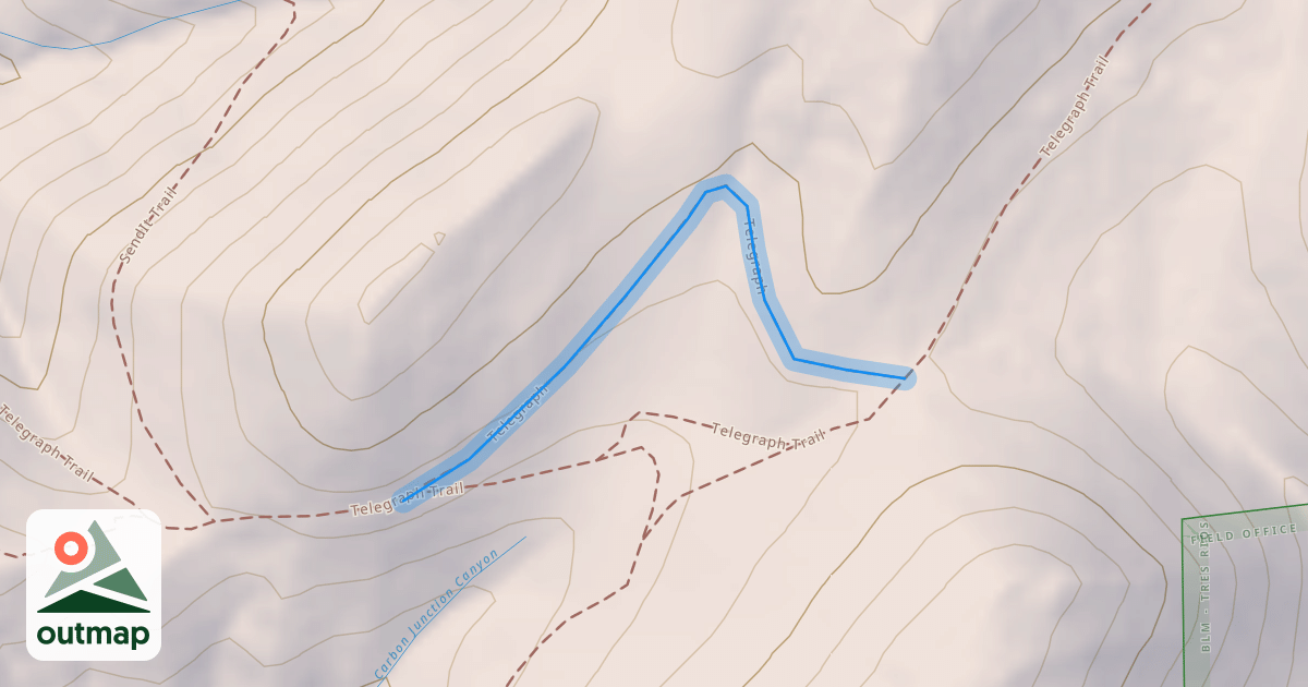 Map of Telegraph
