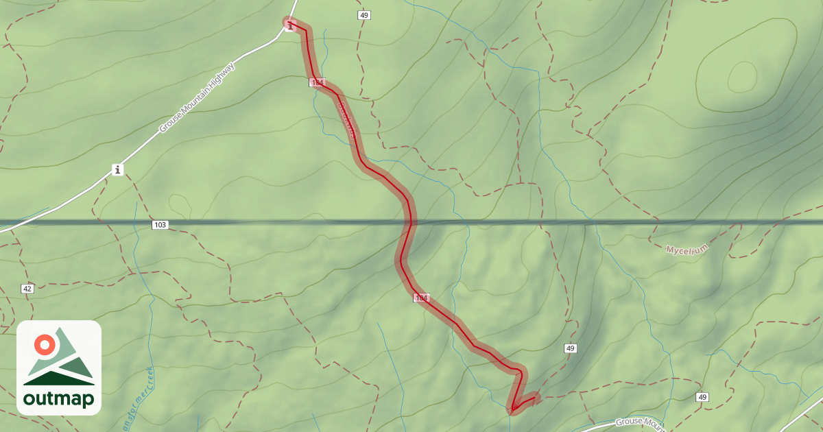 Map of Bookwus