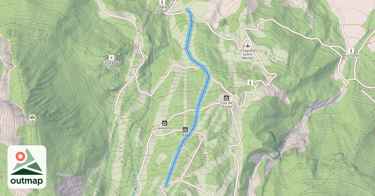 Map of Aya