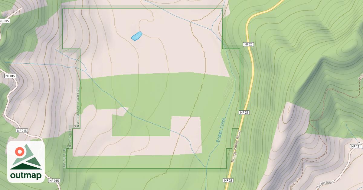 Map of BAR II