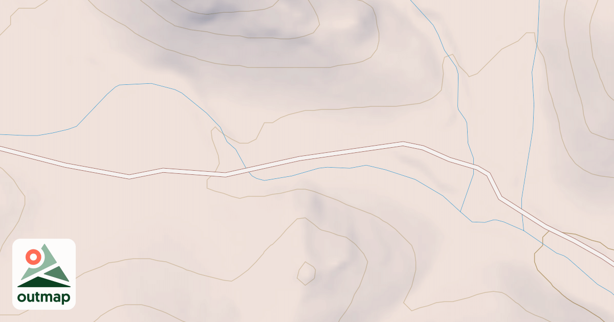 Map of BLM National GTLF Public Motorized Roads 06cf6646-08e4-40b3-a36d-a968070cd563