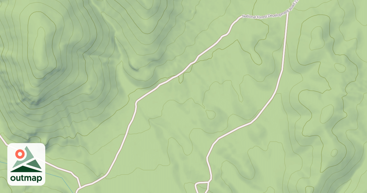Map of CUTOFF ROAD B