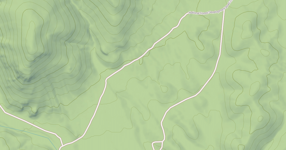 Map preview of CUTOFF ROAD B