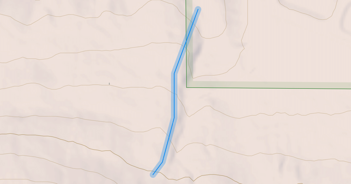 Map preview of Jack's Cutoff