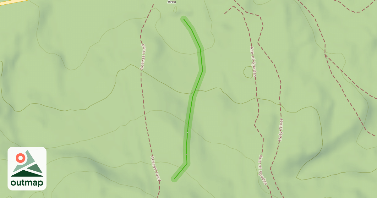 Map of Rip Trail