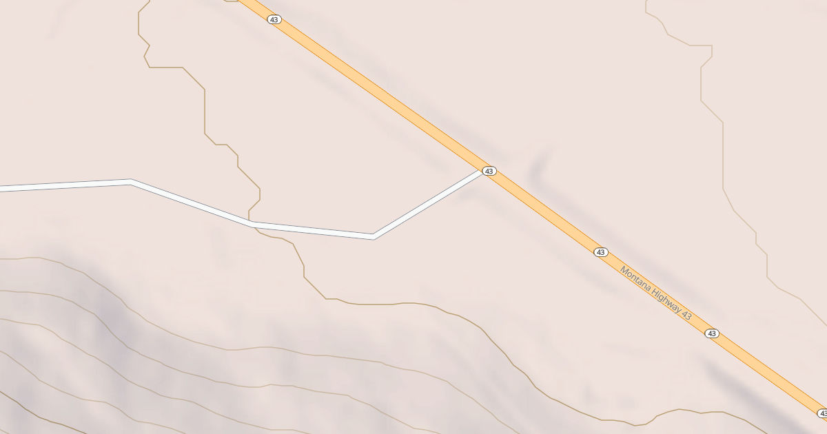 Map preview of BLM National GTLF Public Motorized Roads 6a445950-475a-4f36-a045-1750c04d1b51