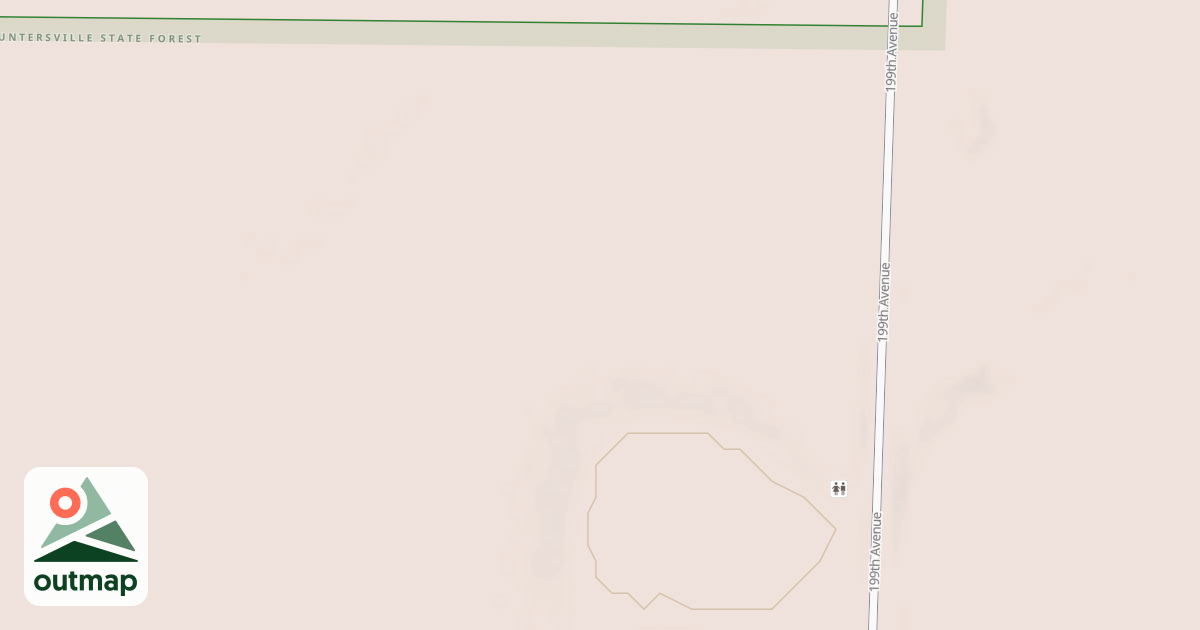 Map of Huntersville Trail