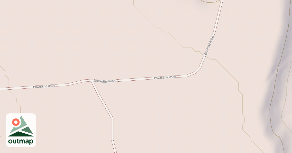 Map of BLM National GTLF Public Motorized Roads 46f2cf58-0973-4080-b3d0-e91d9a3c9a93