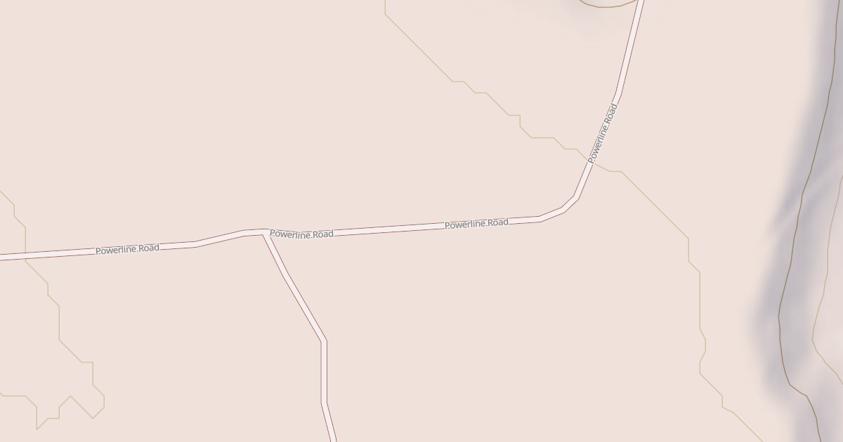 Map preview of BLM National GTLF Public Motorized Roads 46f2cf58-0973-4080-b3d0-e91d9a3c9a93