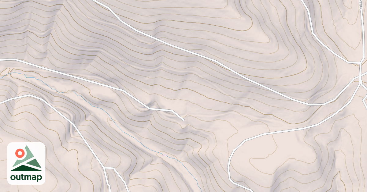 Map of USFS National Forest System Roads {58469468-5333-49F7-8E6C-44E08413BBBB}
