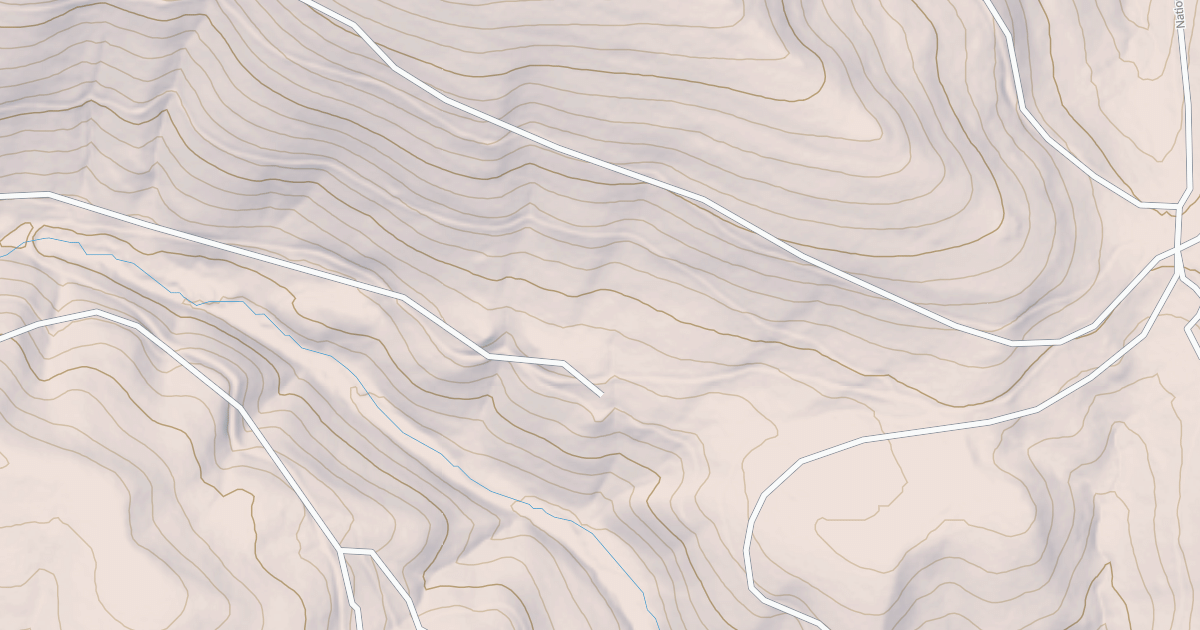 Map preview of USFS National Forest System Roads {58469468-5333-49F7-8E6C-44E08413BBBB}