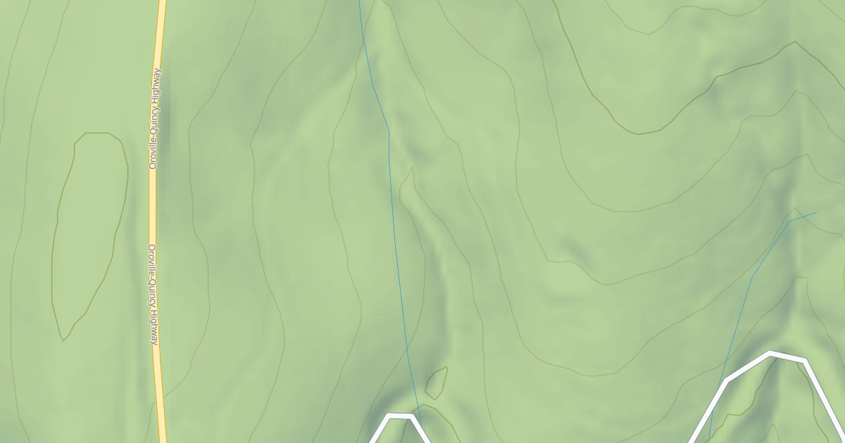 Map preview of ORO-QUINCY SPUR E