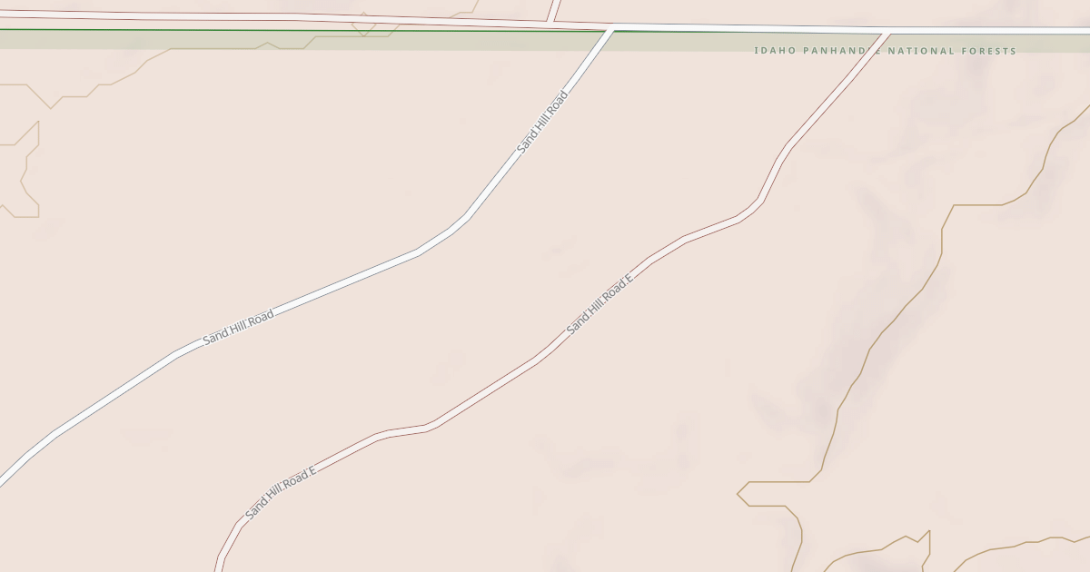 Map preview of SAND HILL E