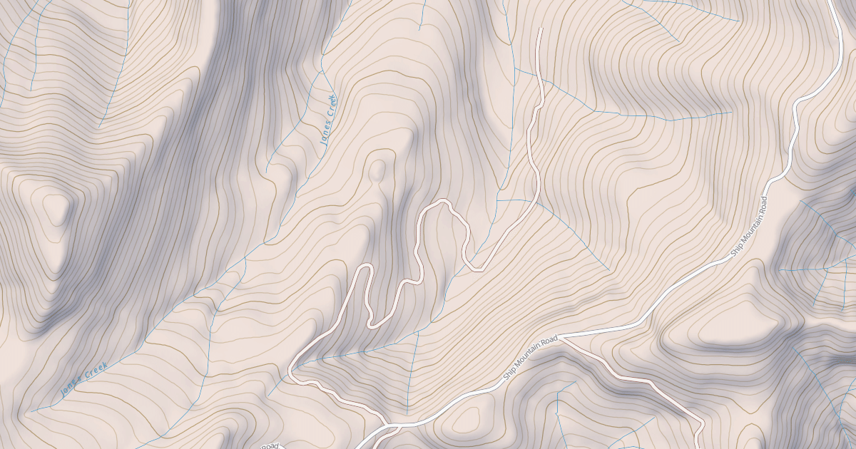 Map preview of SHIP MTN.