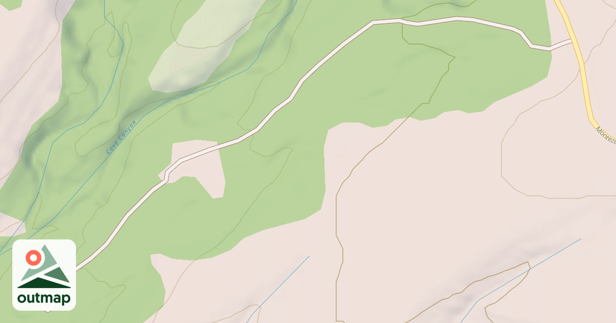 Map of CUEVA