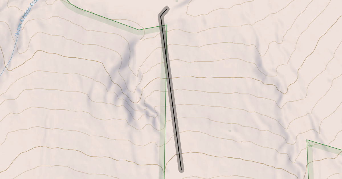 Map preview of West Way