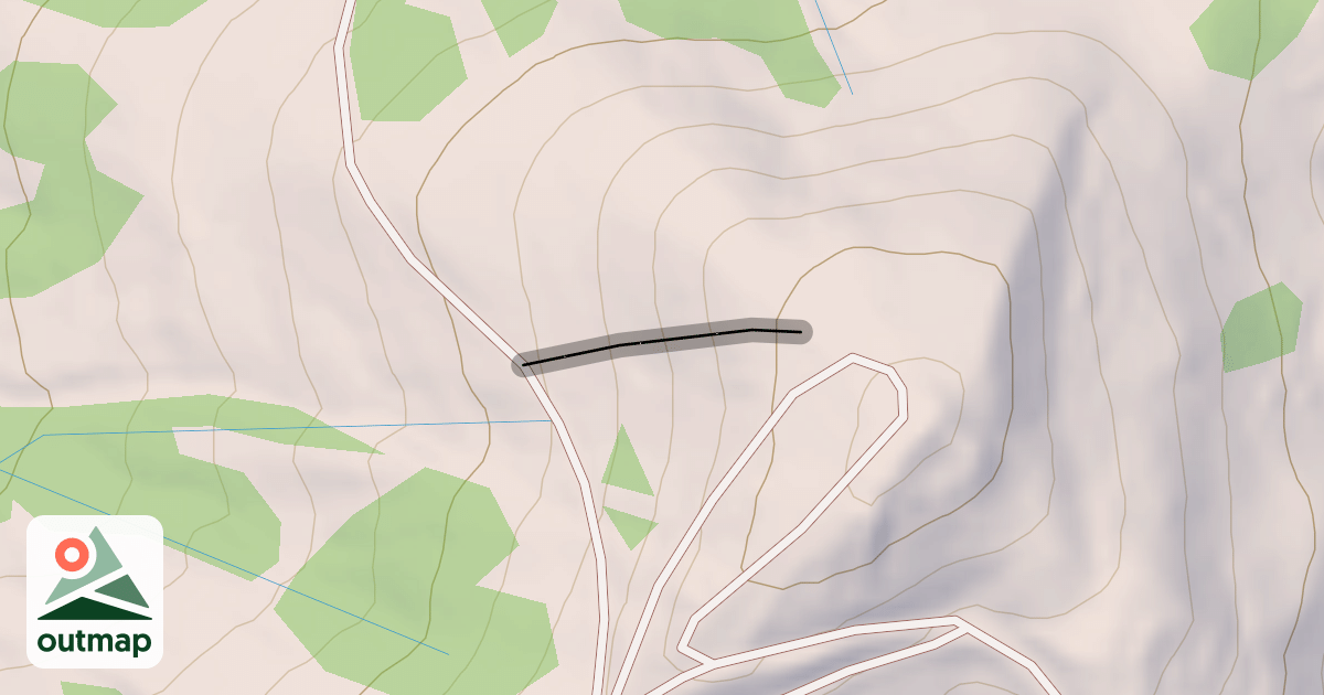 Map of Castle Peak