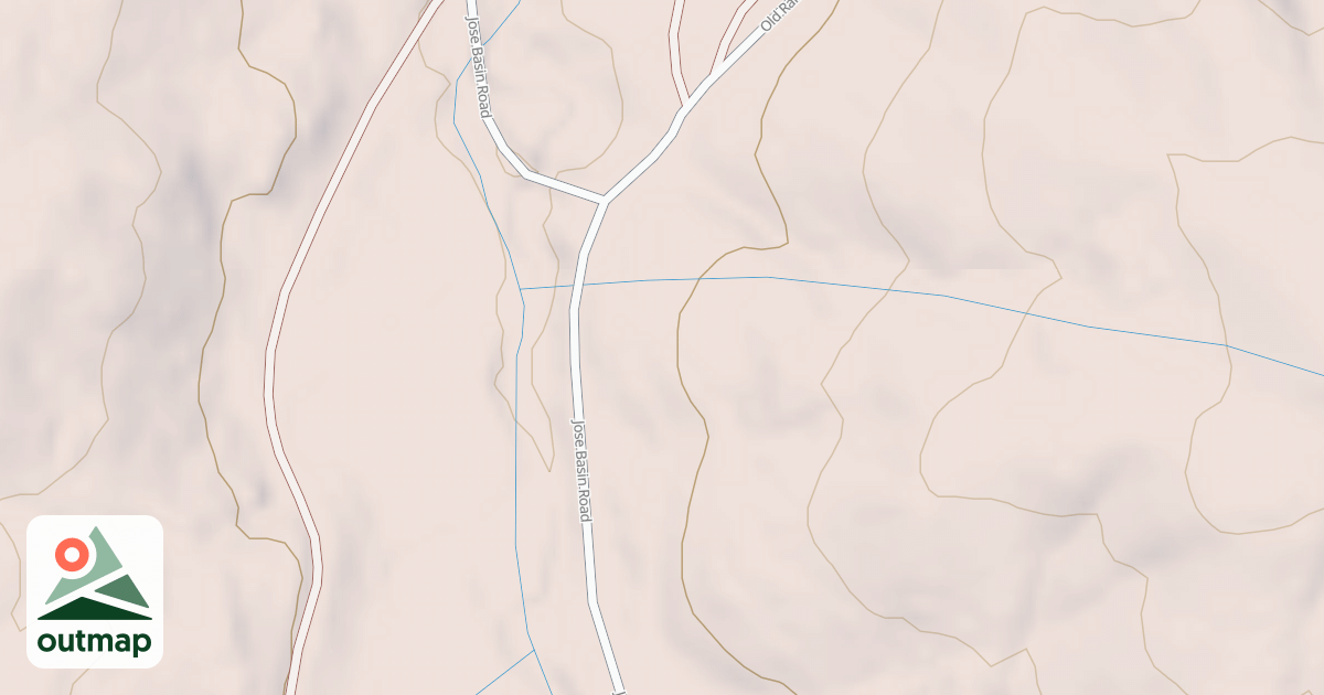 Map of BASIN T3