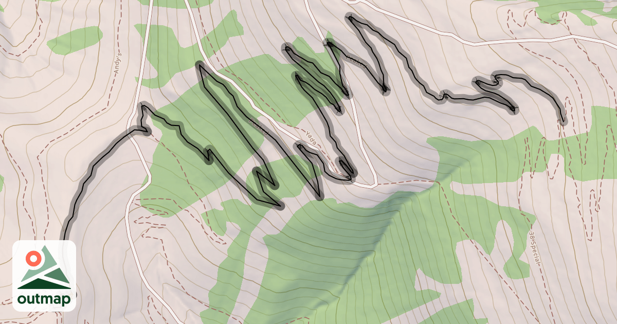 Map of Peaked