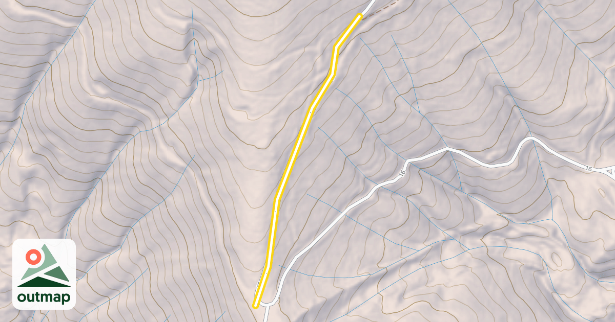 Map of Ben Jones Loop