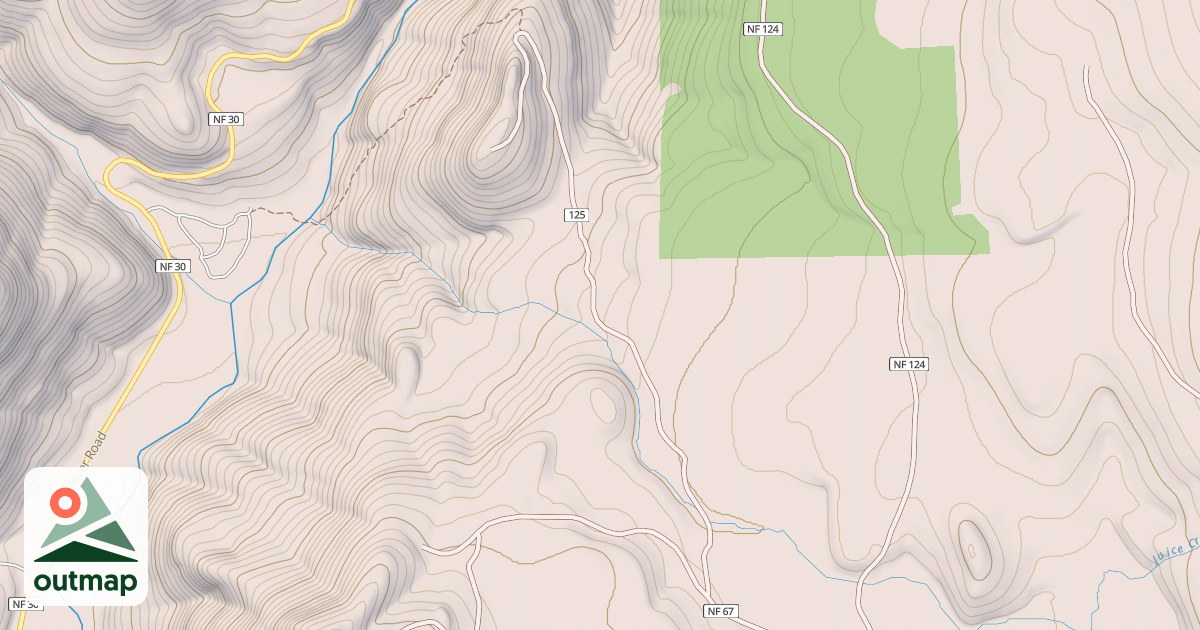 Map of CAVALIER