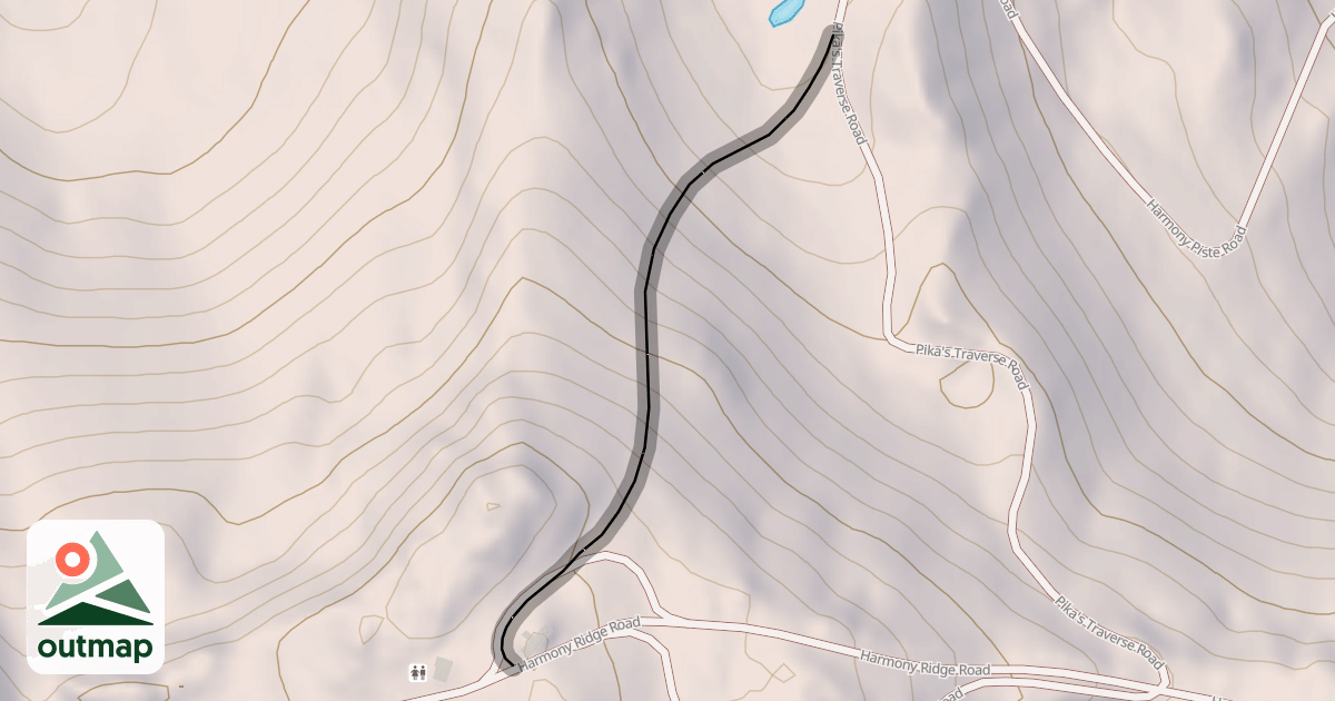 Map of Little Whistler