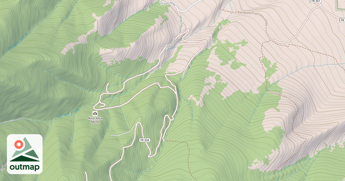 Map of PEERLESS
