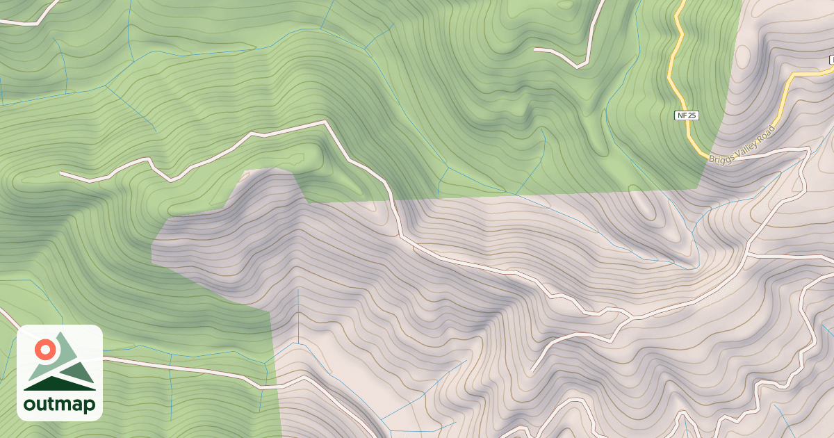 Map of MID ONION Q