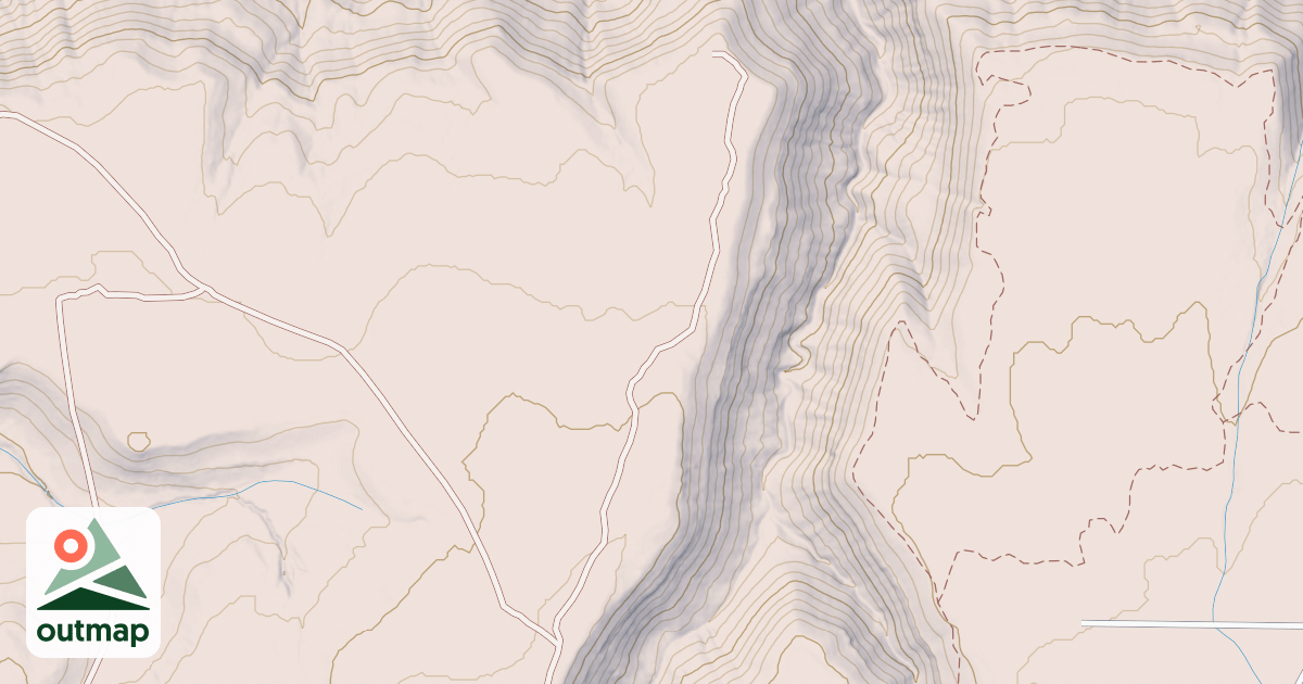 Map of BLM National GTLF Public Motorized Roads 41d972fd-186d-446e-9c47-9a8cc89ca634