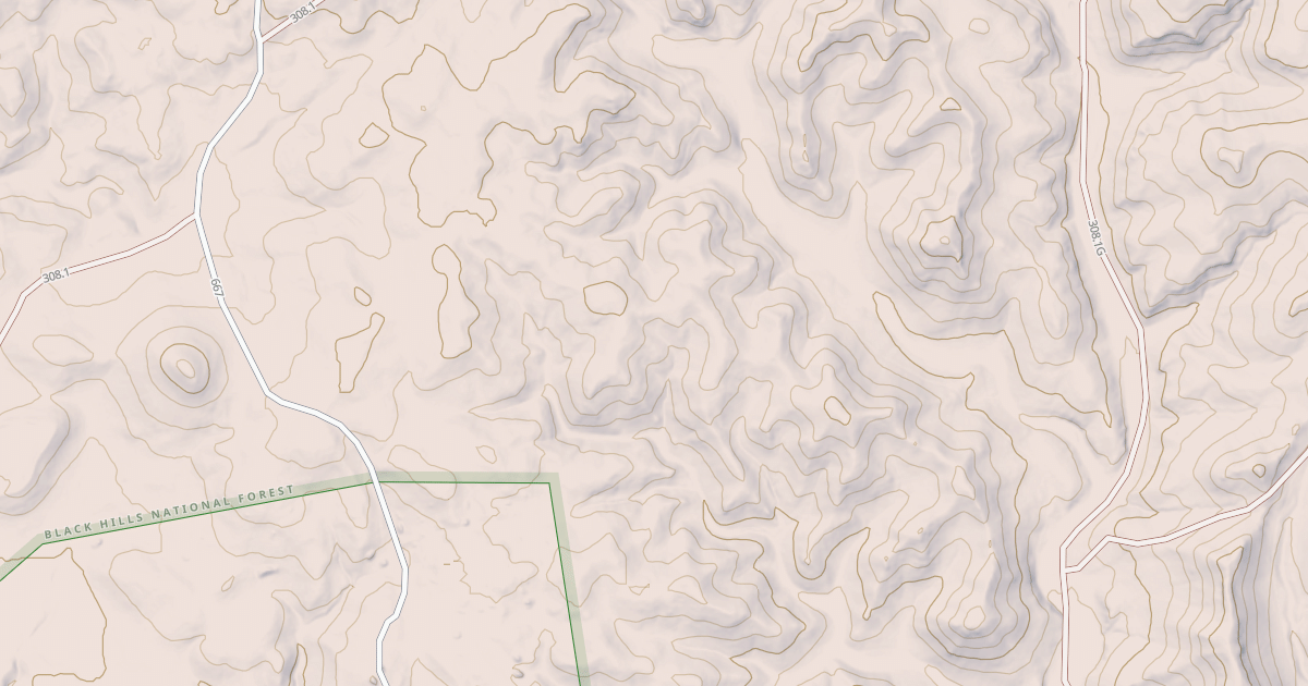 Map preview of HAY CREEK BR 1G