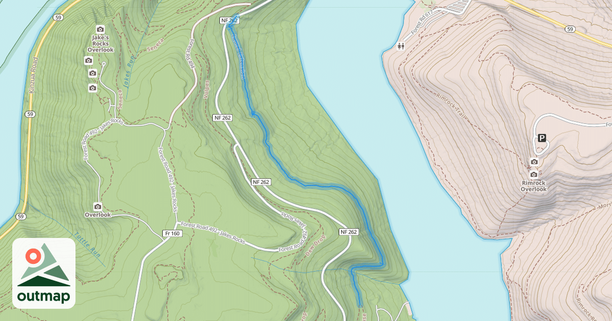Map of Laurel Extension