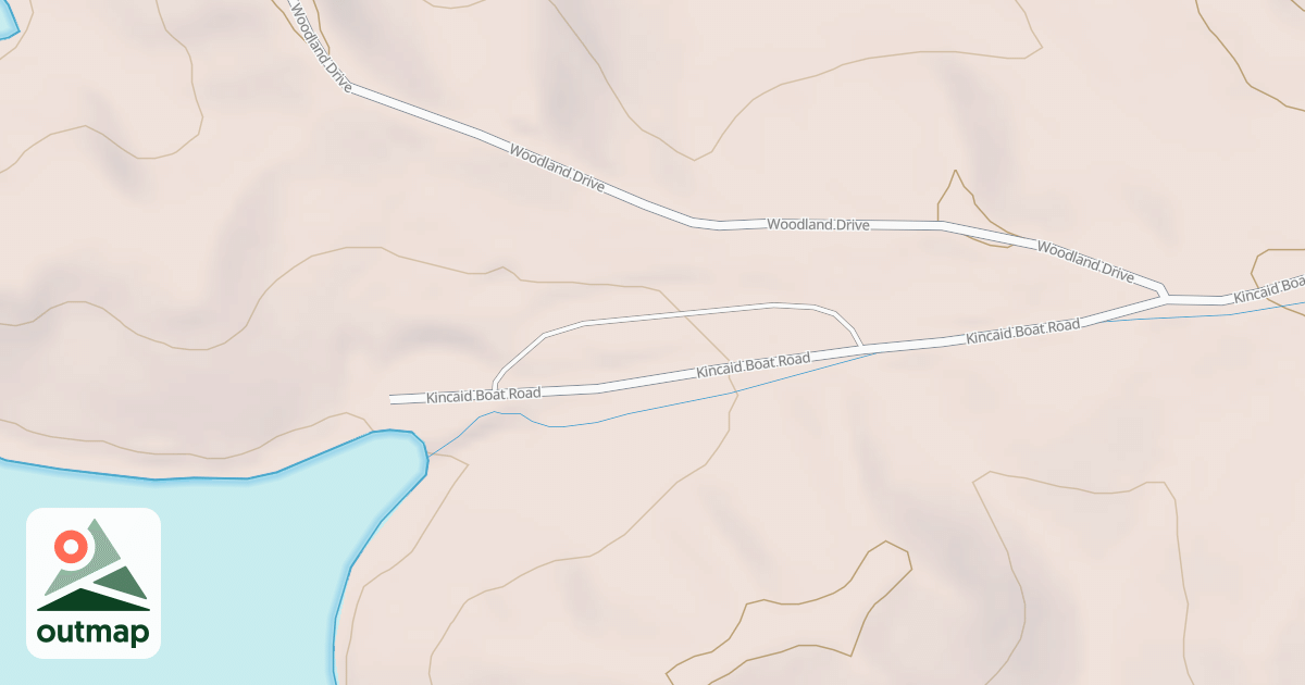Map of 210-A